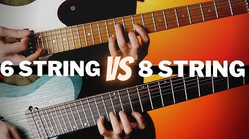 Does this song sound better on a 6 string or 8 string?