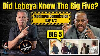 Did Lebeya Know The Big Five? Madlanga Commission Day 172