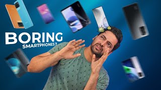 Why Smartphones Are *BORING* Nowadays?