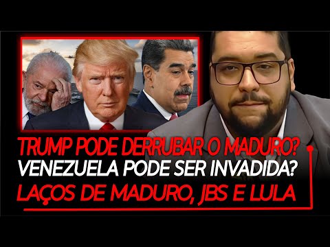 ⚠️INVASÃO DA VENEZUELA! OS LAÇOS DE MADURO E A JBS DE LULA! com Paulo Henrique Phvox