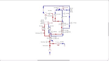 Automation Studio circuit hydraulique