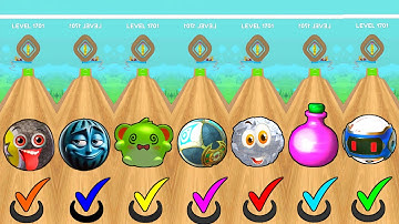 Going Balls 🔥: Sonic Level Walkthrough| Android Games/ Hard Walkthrough 🏅| iOS Games