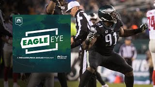 Appreciating Fletcher Cox’s prime | Eagle Eye Podcast | NBC Sports Philadelphia