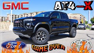 2023 GMC Canyon AT4X Review: Is This Worth The Steep Price Compared To the Colorado ZR2?