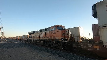 BNSF Meet ft Fakebonnet Dash 9 and DPU