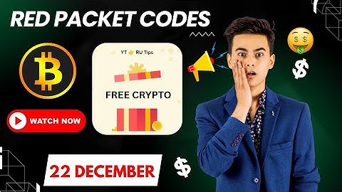 Free USDT 🤑 Red Packet Code in Binance Today 🎁 Binance Red Packet Code Today 🔥