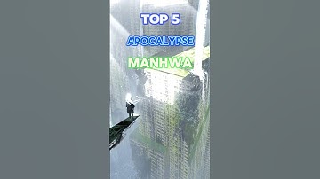 TOP-5 APOCALYPSE MANHWA | #manhwa #manhwareccomendation #survival #apocalypse