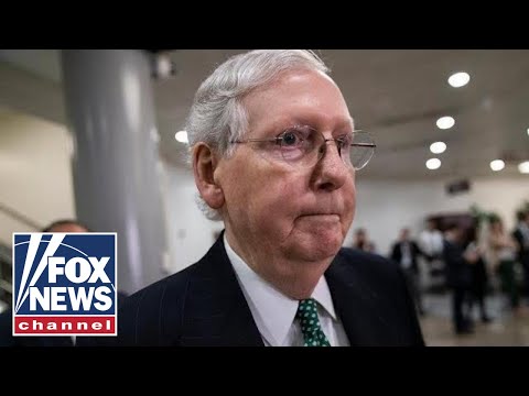 Live: McConnell, GOP Senators hold press conference.