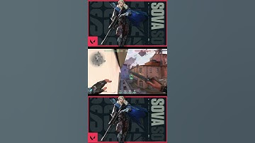 VALORANT ULTIMATE ASCENT A short to top mid RECON DART GUIDE 3 IMMORTAL RANK  #lineup #sova