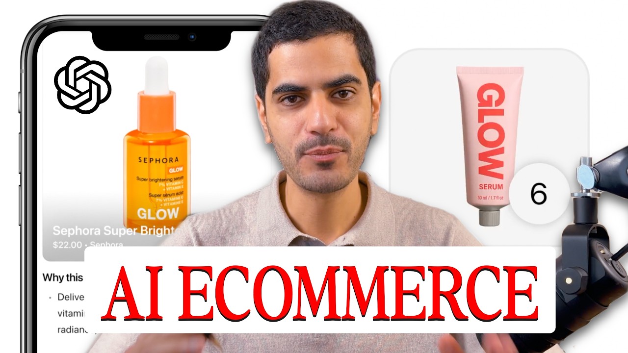 AI Just Changed E-commerce Forever - Here’s what to do - YouTube