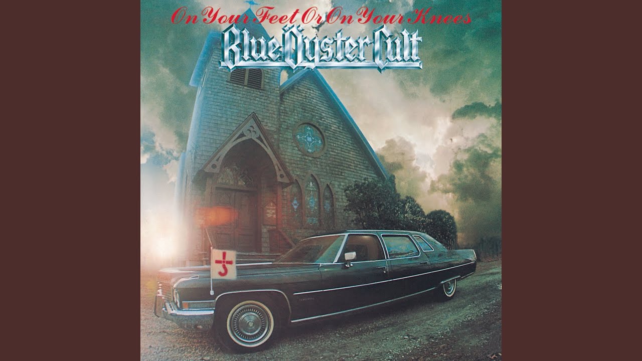 新品・未開封　初回盤　ブルー・オイスター・カルト/ヘヴン・フォービッド 新品・未開封 初回盤 ブルー・オイスター・カルト/ヘヴン