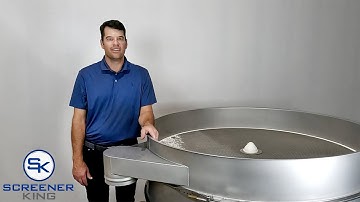 Complete Overview of SiftPro 60 - Sweco-Style Screening Unit