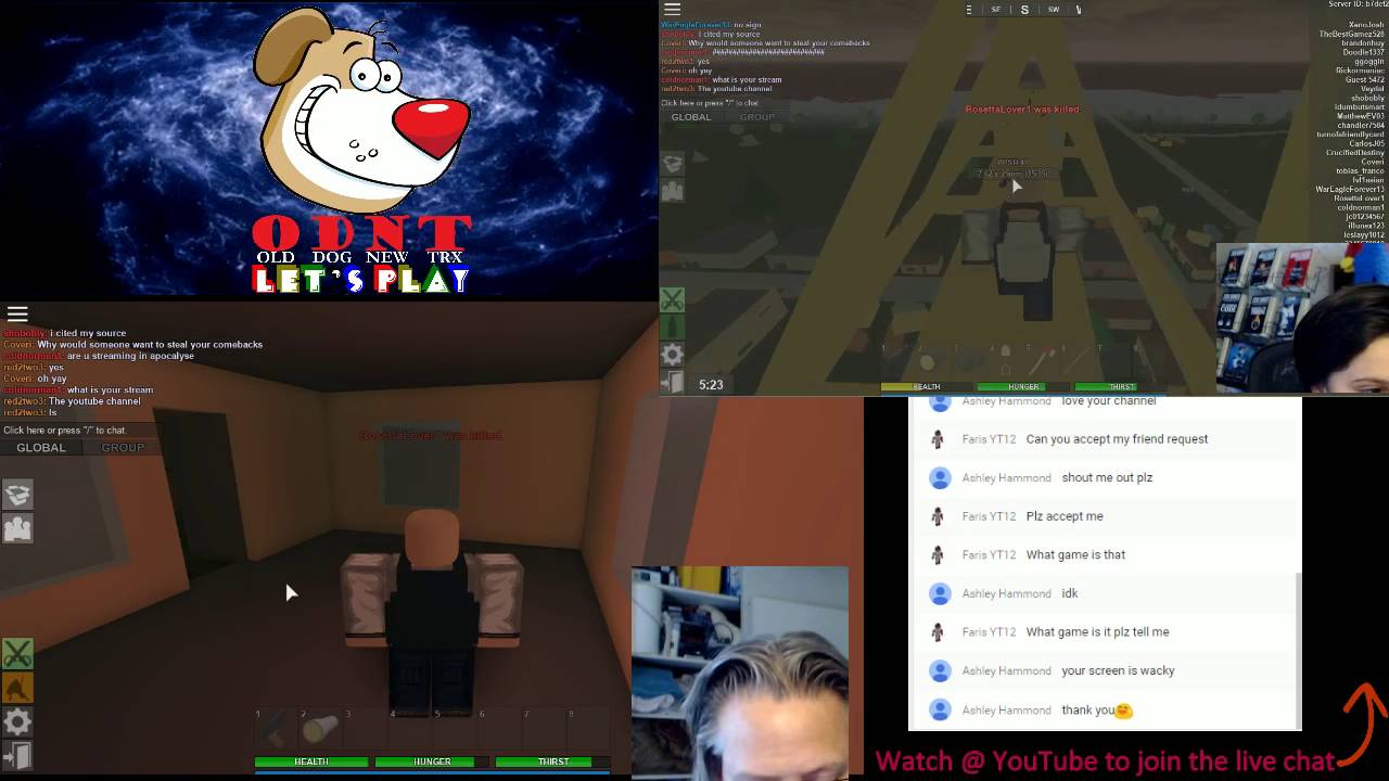 ODNT - Old Dog New Trx Live Stream