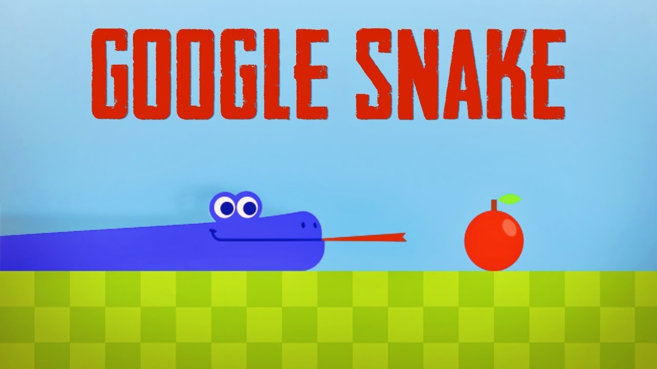 Google Snake em Jogos na Internet