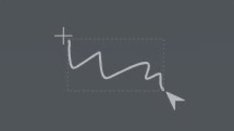 Janvas SVG Editor - Draw freehand tool