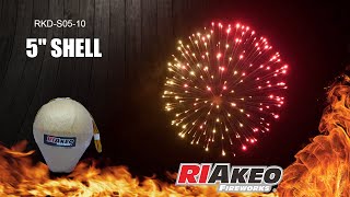 DISPLAY SHELL-5 INCH RKD-S05-10 | RIAKEO FIREWORKS