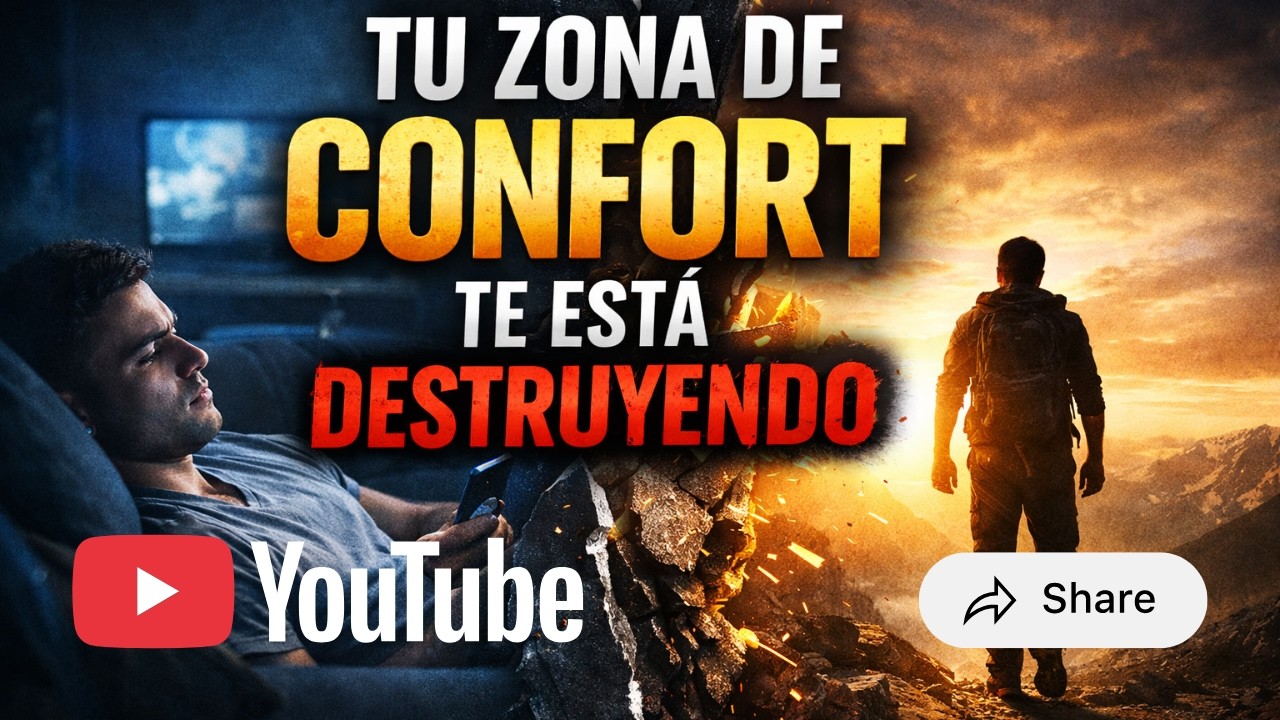 TU ZONA DE COMFORT TE ESTA (DESTRUYENDO)