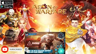 Aeon of Warfare Game play Android screenshot 2
