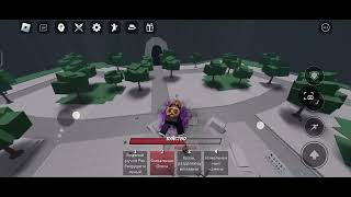 Я играю в сильные поля битвы на телефоне #roblox #роблокс