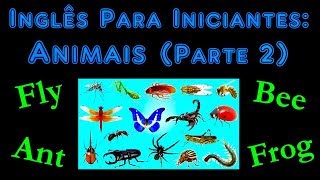 Inglês Para Iniciantes: Animais (Parte 2)