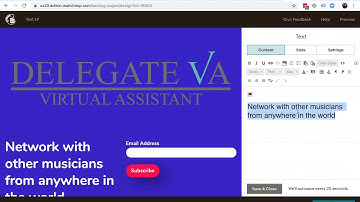 Tagging subscribers via a Mailchimp landing page
