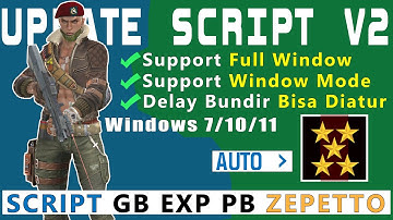[UPDATE] SCRIPT GB EXP PB ZEPETTO 1X BUNDIR V2