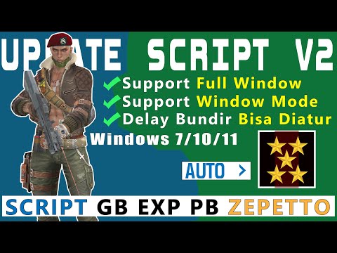 [UPDATE] SCRIPT GB EXP PB ZEPETTO 1X BUNDIR V2