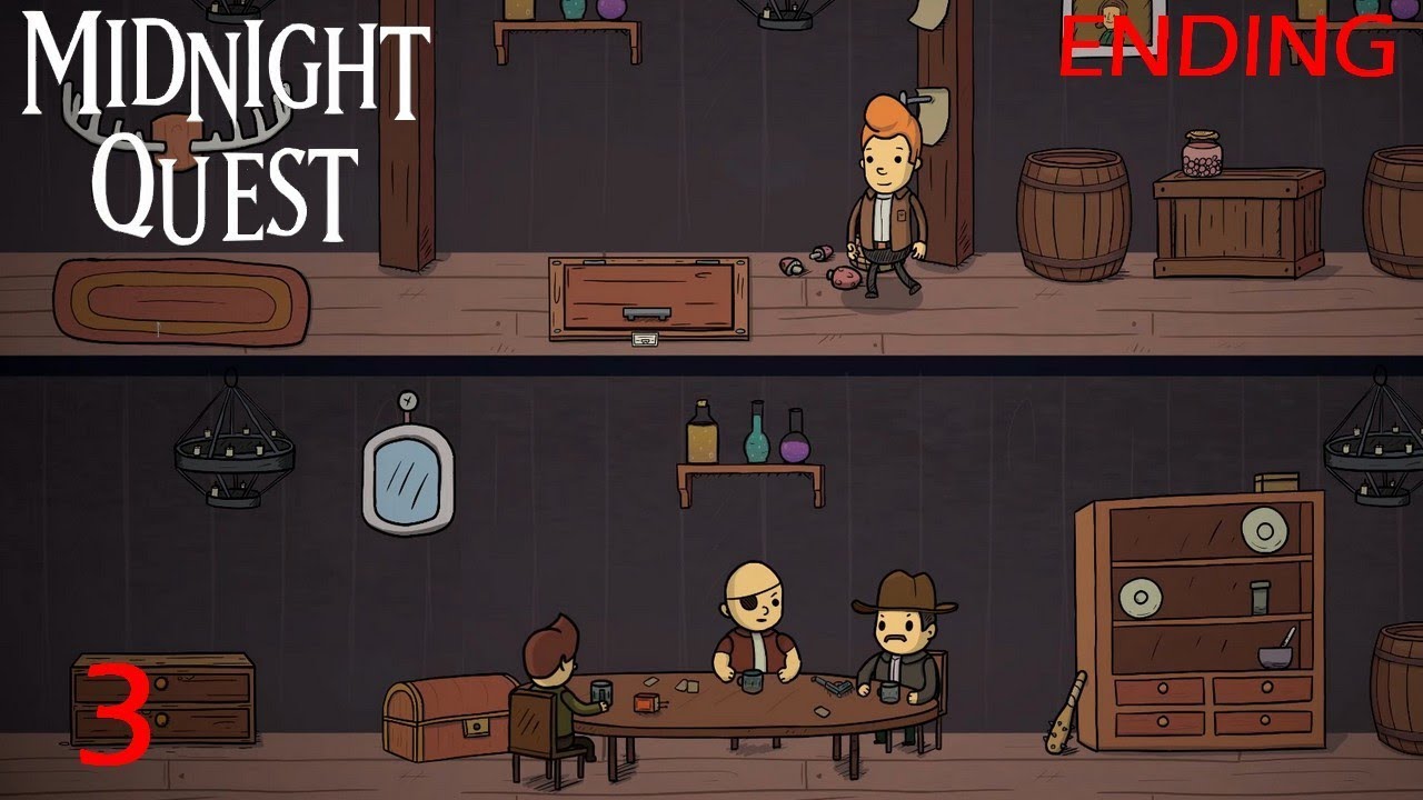 Midnight Quest ENDING Walkthrough Gameplay Part 3 (No Commentary)