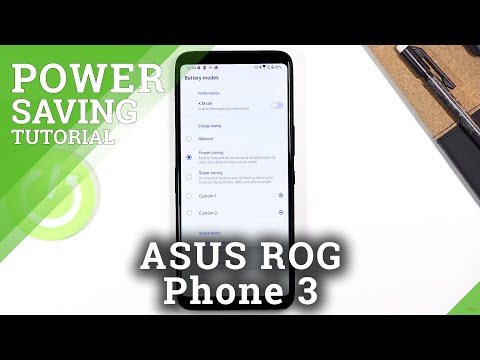 ASUS ROG फोन 3 में पावर सेविंग मोड को कैसे सक्रिय करें - बैटरी लाइफ बढ़ाएं