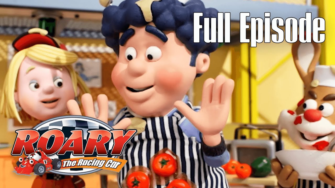 Hungry Hungry Boss | Roary the Racing Car | Full Episode | Cartoons For Kids