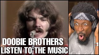 The Doobie Brothers - Listen To The Music | Reaction