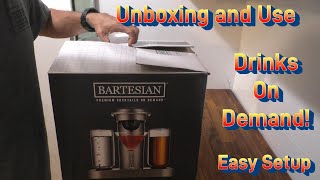 What is a Bartesian? Let's do an unboxing and first drink!
