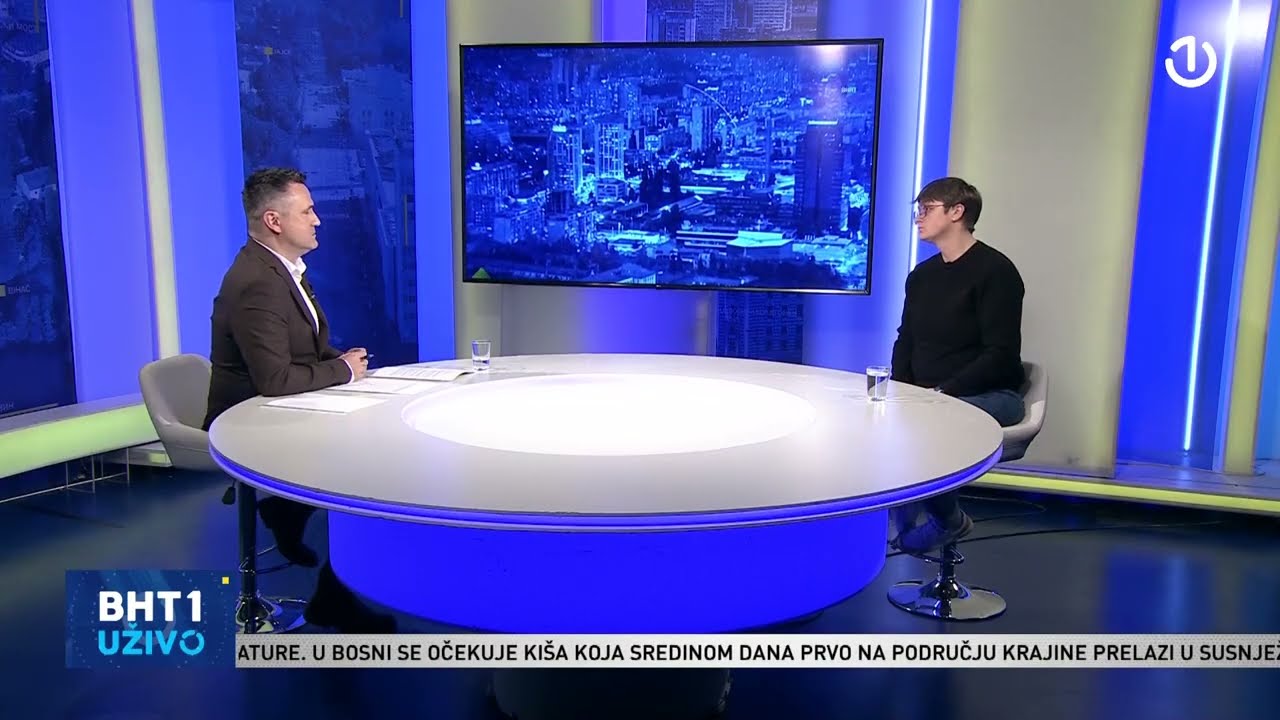 Gošća BHT1 Uživo bila je Ajna Jusić, Udruženje 