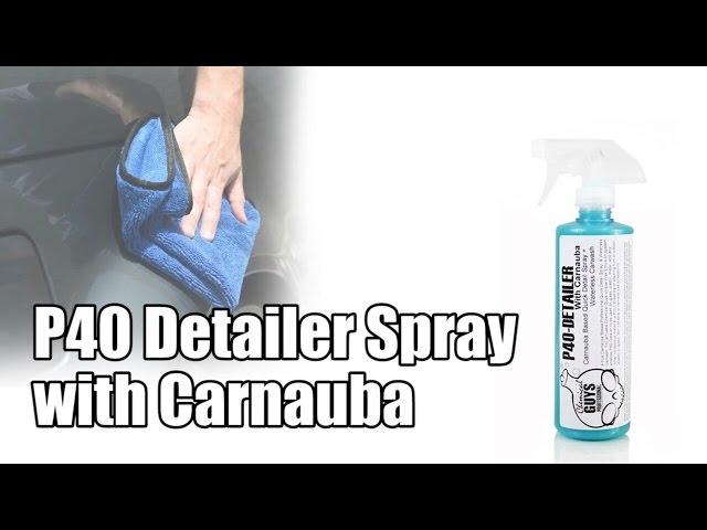 CHEMICALGUYS.EU, P40 QUICK DETAILER WITH CARNAUBA WAX