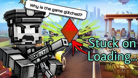 Why Am I Stuck on the Loading Screen? (New Update 21.2) | Pixel Gun 3D