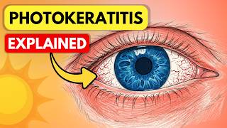 What is Photokeratitis? Eye Sunburn Explained!