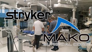 The Future of Orthopedics?  Stryker Robot Assisted Surgery