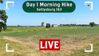 Gettysburg Live Day 1 from McPherson’s Ridge | Gettysburg 163