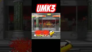 MORTAL KOMBAT 3 ULTIMATE #mortalkombat #sega #retrogaming #nostalgia #shorts #viral #fatality #fyp