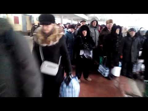 Автовокзал Луганска - Lugansk central bus station