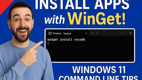 How to Use WinGet for Package Management on Windows 11