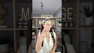 Fascia Massage For Naturally Lifted Cheeks ✨