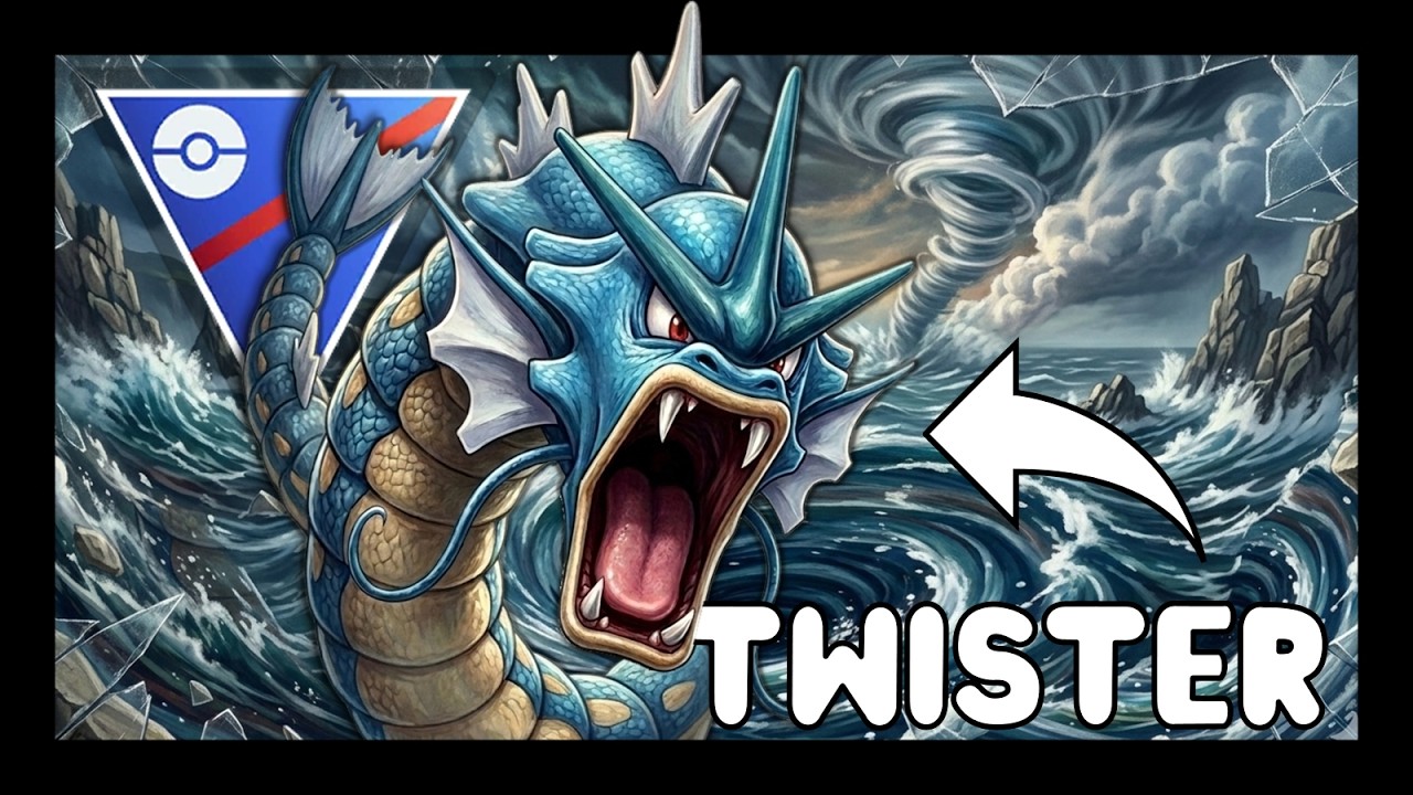 TWISTER IS INSANE! Gyarados SPAMS in the Great League! Pokémon Go PvP