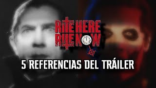 5 REFERENCIAS DEL TRÁILER DE #RiteHereRiteNow (PELÍCULA de GHOST)