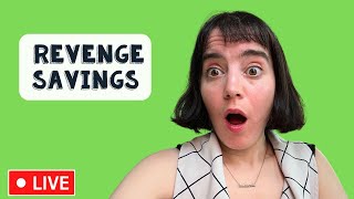 🔴 Live: Revenge savings: a new tactic for surviving under chaos?
