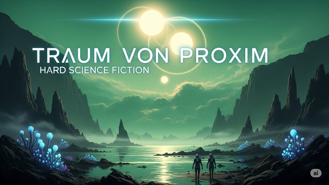 Traum von Proxim 1/2 – Was wartet hinter dem roten Zwerg? | Hard Science-Fiction Hörbuch