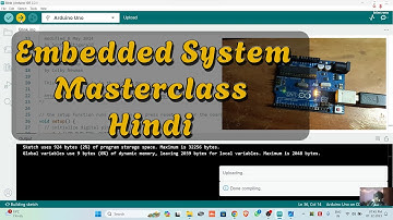 Embedded System Masterclass Day 1 #embedded_systems #arduino #electronics