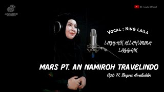 Lagu Mars An Namiroh Travelindo New | Vocal By Ning Laila (Official Music Video) screenshot 3