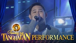 Tawag ng Tanghalan: John Joric Plaza | My Love Will See You Through