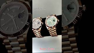 Luxury watches show that Good things come to those who wait